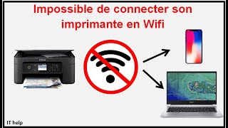 Impossible de connecter son imprimante en Wifi  Solution [upl. by Sheelagh542]