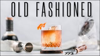 How to make an Old Fashioned cocktail [upl. by Seidel]