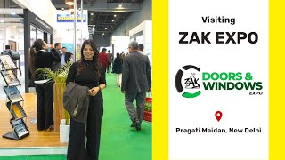 ZAK Doors and Windows Expo 2022  Steel Doors Interior Design exterior fenestration amp Cladding [upl. by Pomcroy164]