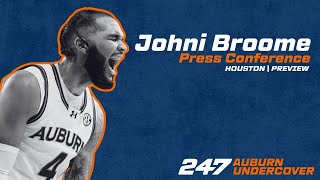 Auburn C Johni Broome  Houston Preview [upl. by Taite]