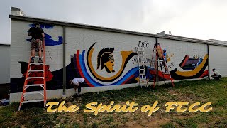 Spirit of FTCC Mural [upl. by Kola]