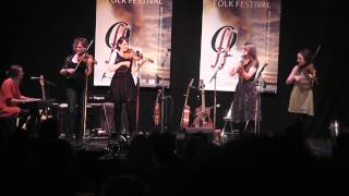 Bright Grey by Fara Live at Orkney Folk Festival 15 [upl. by Eahs]