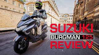 Reviewed Suzuki Burgman Street 125 EX scooter [upl. by Erdnaed67]