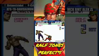 RALF PERFECTS BY COMBO 1BARRA GAMEPLAY INSANA kof02 kof combo [upl. by Resay65]