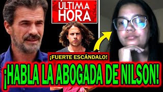 🔴¡MUY GRAVE HABLA ABOGADA NILSON🔴 de Rodolfo Sancho por AUDIOS y Daniel Sancho en CRIMEN de Edwin [upl. by Nunci]