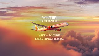 Winter Schedule 2024  2025  Air India [upl. by Aneehta]