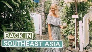 Were Back in Southeast Asia  Bali Vlog Exploring Canggu [upl. by Limhaj]