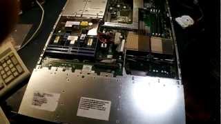 hp proliant dl360 g4 sata modification windows server 2008 [upl. by Arrej]