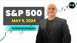 SampP 500 Daily Forecast and Technical Analysis for May 09 2024 by Chris Lewis for FX Empire [upl. by Clorinda970]