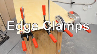 BESSEY Presents Edge Clamps EKT KF EC KT Demo [upl. by Germann]