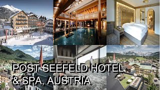 Post Seefeld Hotel amp SPA Austria [upl. by Ecurb322]