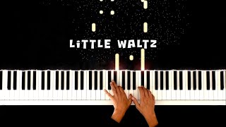 Little Waltz Joep Beving Piano Tutorial Piano Cover Instrumental Klavier [upl. by Xyno491]