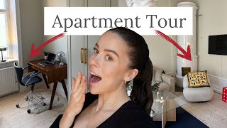 Apartment tour  Renoverar vårt hemliga rum [upl. by Bunder]