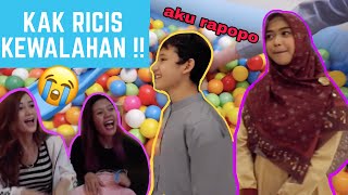 ALWI DAN AMINAH KERJAIN KAK RICIS  TANTE ISMI  KAK MARISHA NGAKAK BANGET [upl. by Janerich]