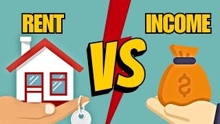 The Rent vs Income Gap Explained Why Rent is Still Unaffordable for Most Americans [upl. by Whiting665]