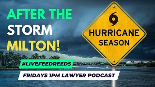 LiveFeedReeds  LawyerPodcast  Life After Milton [upl. by Prouty]