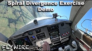 Spiral Divergence Exercise Demo How to do it [upl. by Arratahs636]