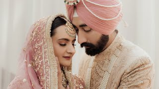 Sikh Wedding Cinematic 2024  Harpuneet amp Sukhpinder  Chirag Mahajan Photography  Punjab amp Canada [upl. by Eidna]