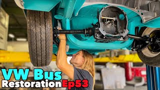 VW Bus Restoration  Episode 53  Low Rider  MicBergsma [upl. by Sidell144]