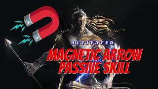 Hanzo quotMagnetic Arrow  Luck Passive Skillquot [upl. by Firehs]