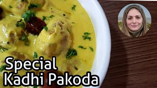 Kadhi Pakoda Recipe ll Kadhi Pakora ll English Subtitles ll by Cooking with Benazir [upl. by Eihcir200]