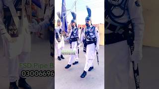 Faisalabad Pipe Band fypシ゚viral navyband onthisday armyband for you r [upl. by Bates]