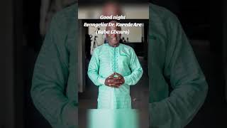 Breaking Evang Dr Moses Korede Are Baba Gbenro is dead mountzionfilm [upl. by Clotilde]