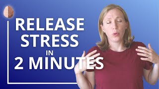 Quick Stress Release Anxiety Reduction Technique Anxiety Skills 19 [upl. by Armalla798]