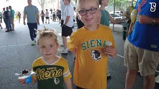 Siena Basketball Court Rehab Dedication and Ice Cream Social [upl. by Shelby]