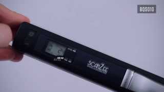 SCANZEE portable scanner Model  BQS010 [upl. by Gabbi]