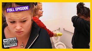 Lazy Teen is Forced to Clean Toilets As Punishment  Full Episode USA [upl. by Robbyn298]