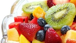 Recette Salade de fruits youtube [upl. by Winifield695]