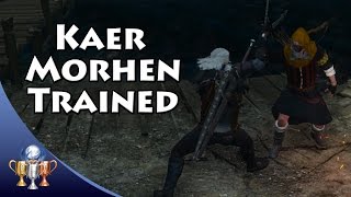 The Witcher 3 Wild Hunt  Kaer Morhen Trained Mastering the Counter Attack [upl. by Ordisi]