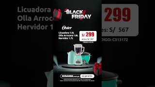 ¡Combo perfecto Licuadora olla arrocera y hervidor Oster en oferta por Black Friday 🎉🔥 [upl. by Kowtko255]