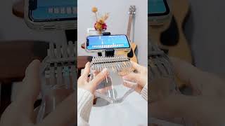 Kalimba apps  Jooleer Kalimba ✌🏻 kalimba kalimbaapp kalimbacover shorts fyp tiktokviral [upl. by Capps]
