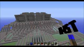 101s 16 bit CPU in minecraft wip [upl. by Lashonde699]