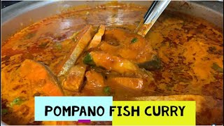 Pompano Fish Curry  Tasty Granny [upl. by Rothmuller]