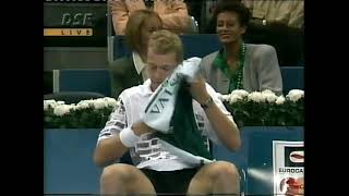 ATP 1993 Basel SF Edberg vs Rosset [upl. by Brigitte]