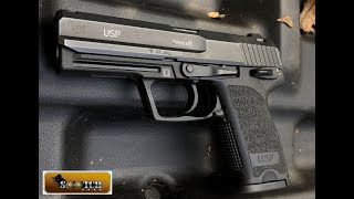 HK USP 9 Pistol Review Made for Combat [upl. by Glynn]