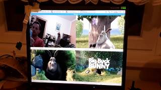 Multi camera viewer Raspberry RPI 3B Gstreamer Raspicam V2 RTSP streaming [upl. by Suruat]