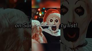 Art The Clown Meets Santa in a Bar  Terrifier 3 [upl. by Intihw985]