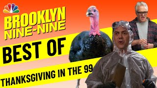 The Best of Thanksgiving in the NineNine  Brooklyn NineNine [upl. by Griffiths]