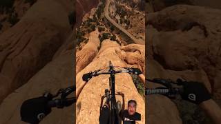 Descending the Gorge by Bicycle adrenaline mountainbike mountainbiking mtblife fpy shorts [upl. by Evoy]