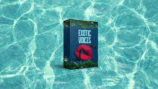 EXOTIC VOICES LIBRERIA DE VOCAL CHOPS [upl. by Sidnal]