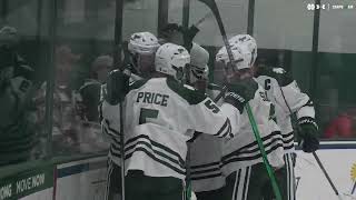 Mercyhurst Mens Hockey Drops Game Two to Sacred Heart [upl. by Sixele]