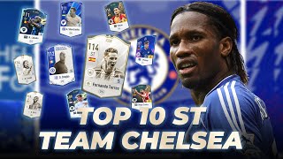 TOP 10 ST  TIỀN ĐẠO ĐÁNG DÙNG NHẤT TEAM COLOR CHELSEA  HCG NAM DƯƠNG [upl. by Kreitman]