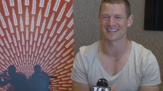 Strike Back Season 3 Interviews  Philip Winchester Sullivan Stapleton Milauna Jackson SDCC2013 [upl. by Zoarah]