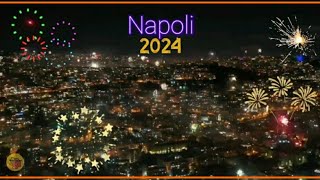 Napoli  Capodanno 2024 [upl. by Pritchett]