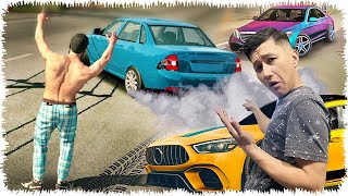 Жапжаңа приорамды ұрлап кетті сайтан алғыр Car Parking Multiplayer [upl. by Eceirahs]