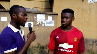 Ovuvuevuevue enyetuenwuevue ugbemugbem osas fights an interviewer [upl. by Atlante]